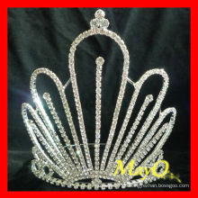 Große große Diamant Königin Festzug Tiara Krone